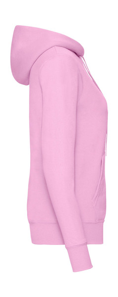 Ladies Classic Hooded Sweat - White / 2XL