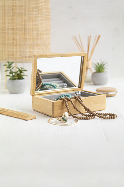 Bamboo Jewellery Box Arashi