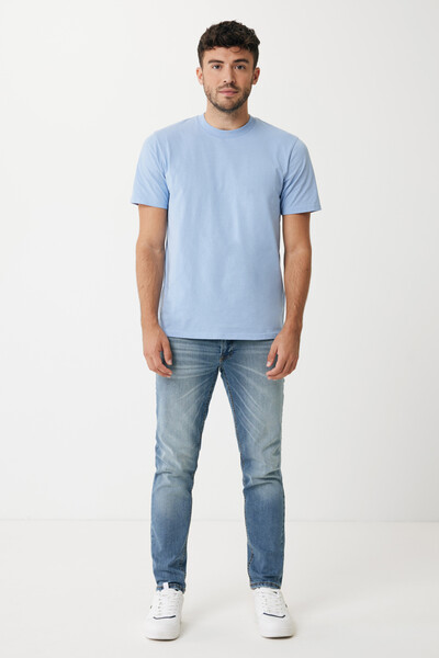 Iqoniq Sierra Lightweight T-Shirt aus recycelter Baumwolle - Sky Blue / XXL