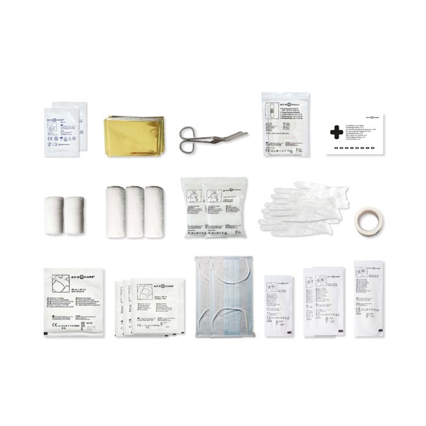 MyKit Premiers Secours Voiture - Blanc