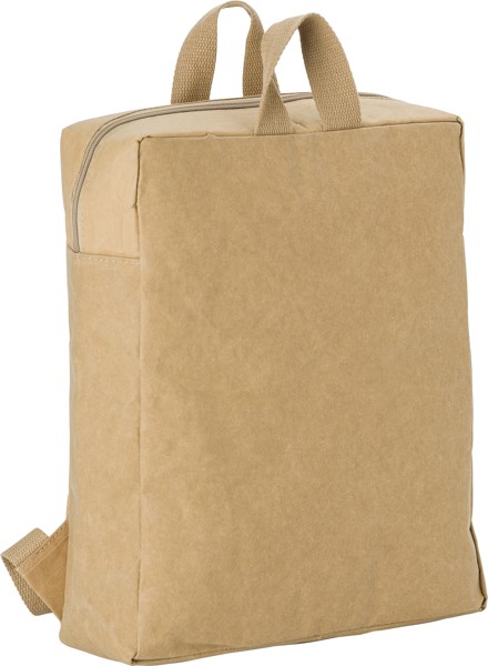 Mochila de papel laminado (310 gr/m²) Samanta