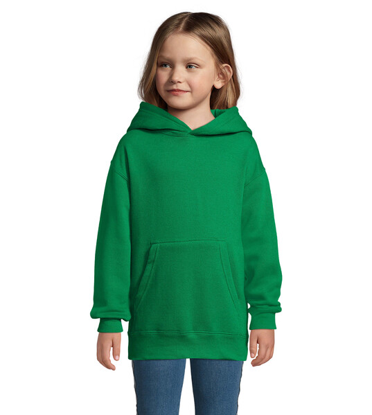 SLAM KIDS Camisol com capuz - Verde4XL
