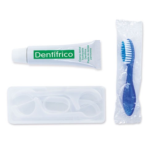 TRAVEL DENTAL SET - White