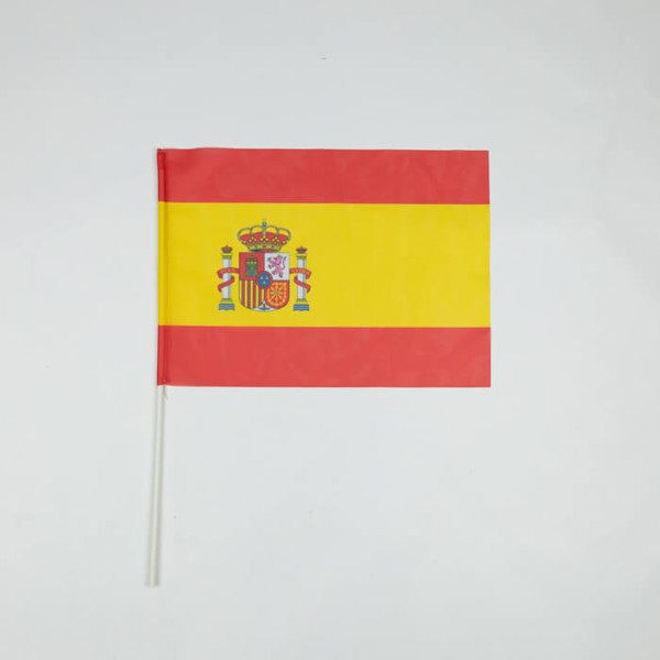 Flag With Customizable Tube