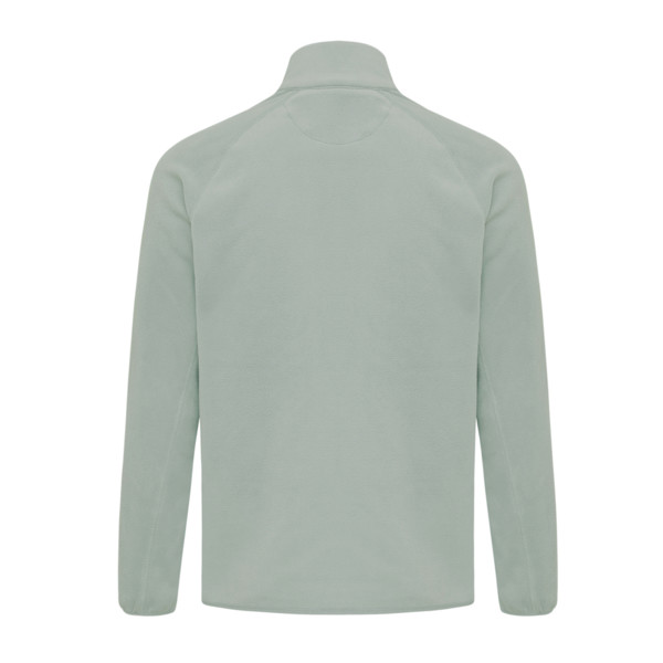 Iqoniq Talung recycled polyester microfleece zip through - Iceberg Green / XXL