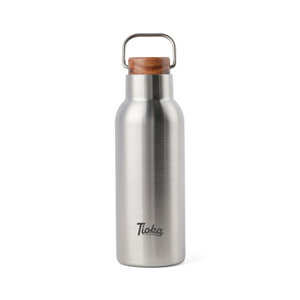Termo lahev VINGA Ciro 580ml z RCS recykl. oceli - Ocel