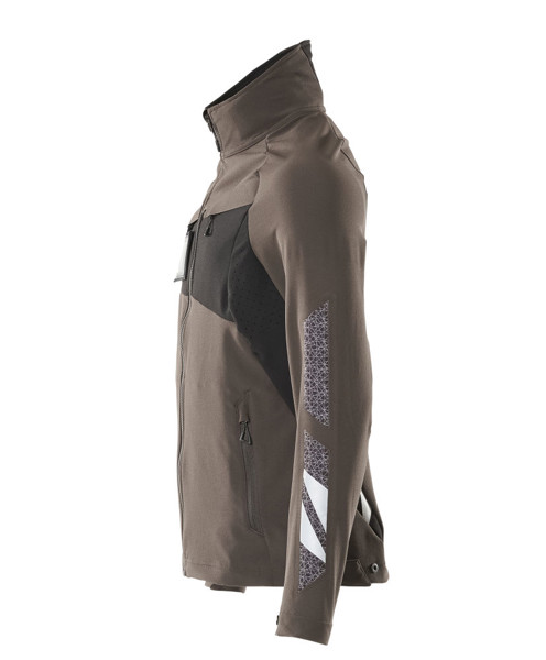 Jacket - MASCOT® - Dark Anthracite / Black / 2XL