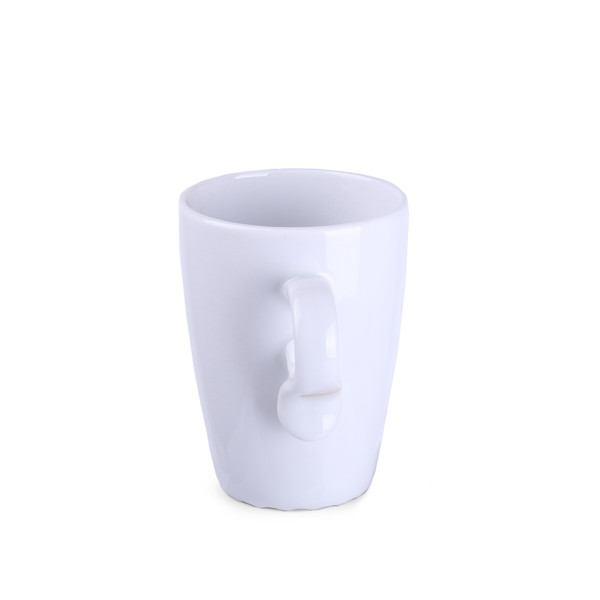 Costa porcelain mug, 71 mm diameter