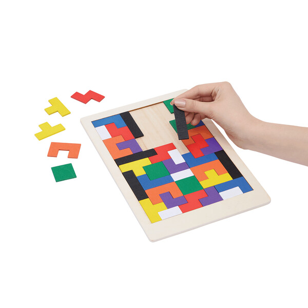 Wooden Puzzle Brain Twister