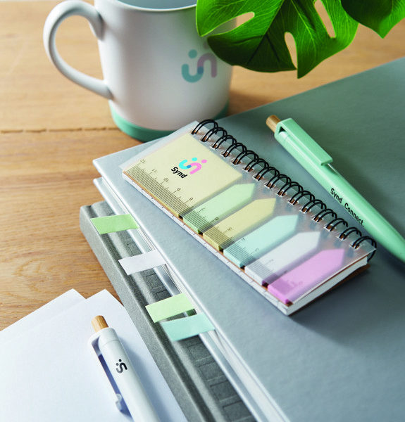 Memo pad in PP Memoring