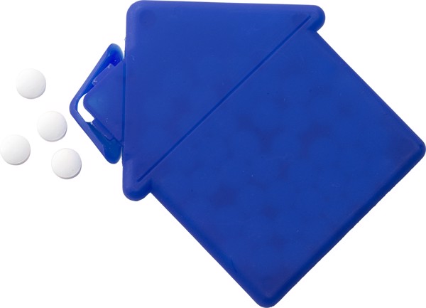 PP case with mints - Cobalt Blue