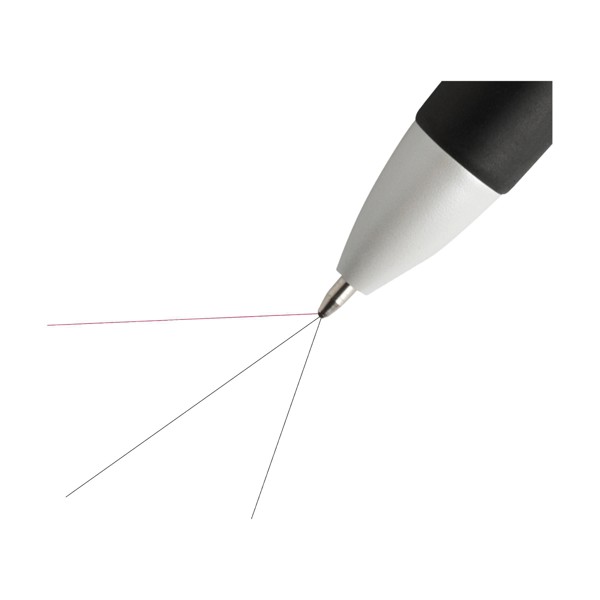 Triple Touch stylus pen - white