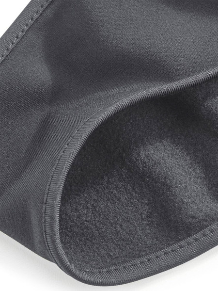 Softshell Sports Tech Headband - Graphite Grey