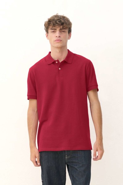 SOL'S PACIFIC polo majica - Bela / 4XL