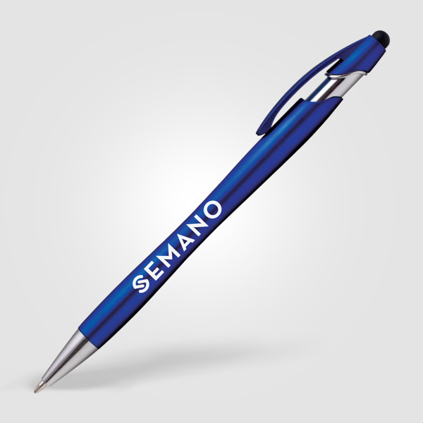 Stylo La Jolla Stylet - Bleu / Sérigraphie