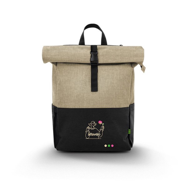 SAC A DOS / SAC A DOS VELO EN RPET - Ivoire