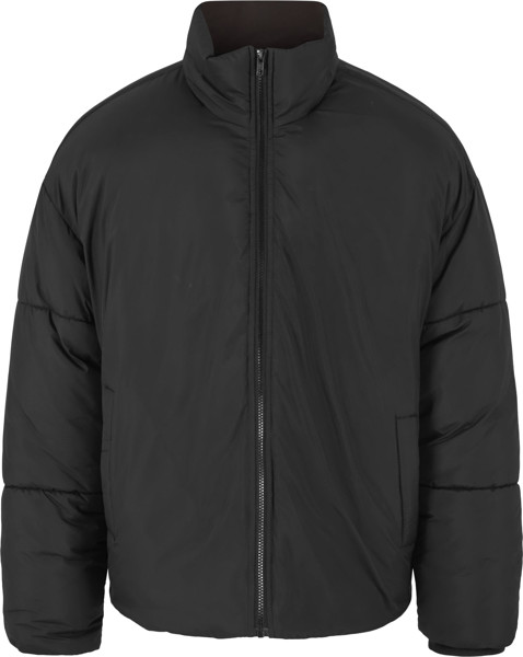 Ladies' Oversize Jacket Build your Brand | BY 383 - Black / S