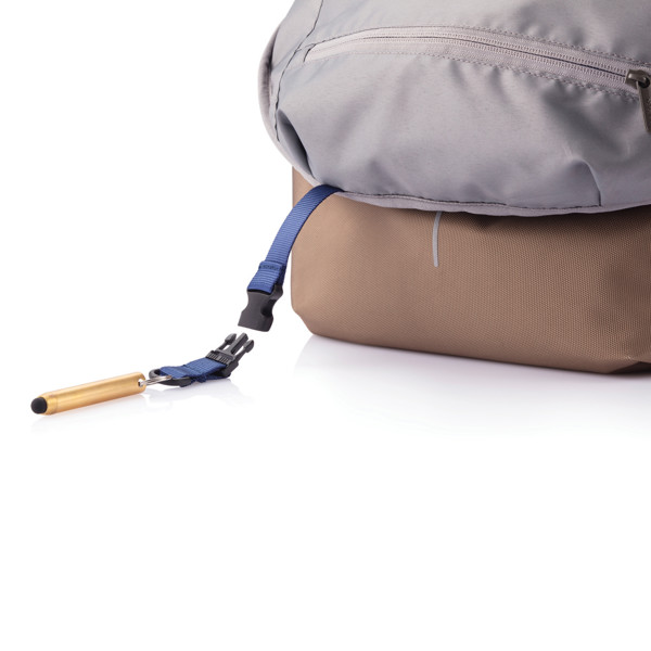 Nedobytný batoh Bobby Soft - Khaki / Šedá