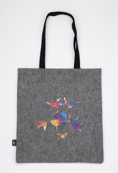 Felt bag rPET BAGATO