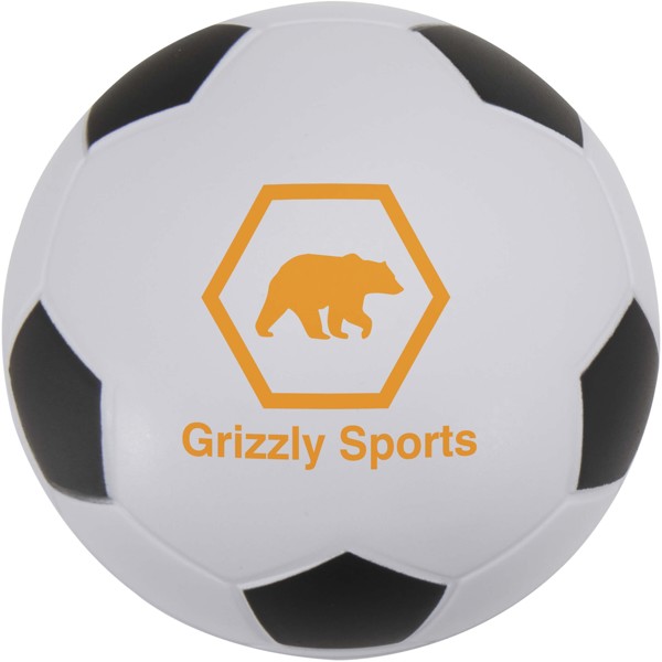 Balle antistress en forme de ballon de football Zavi