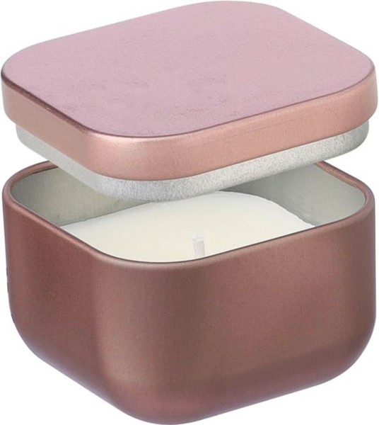 Vela de metal Laurie - prata