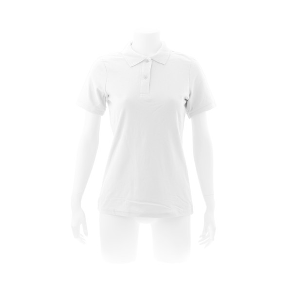 Polo Mujer Blanco "keya" WPS180 - Blanco / XL