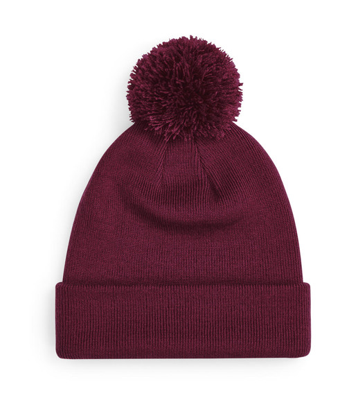 Original Pom Pom Beanie - White / ONE SIZE