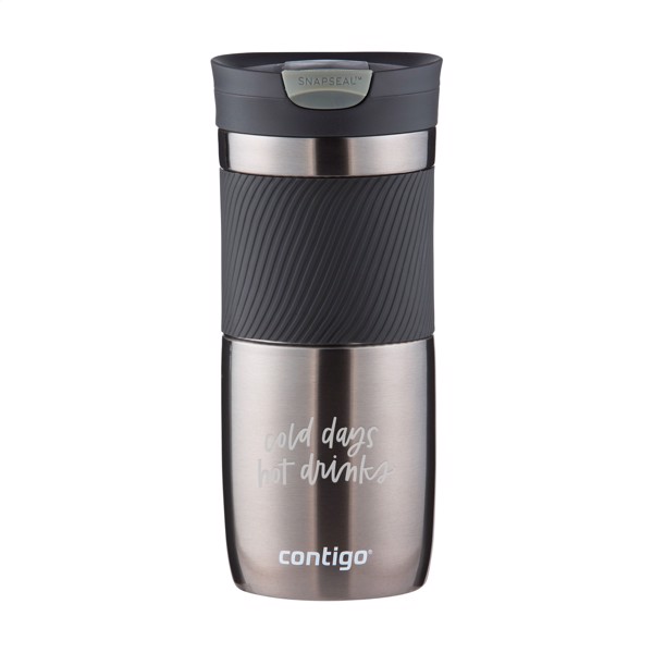 Contigo® Byron Medium 470 ml gobelet thermos - Gun Métal