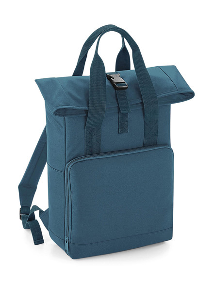 Twin Handle Roll-Top Backpack - Blush Pink / ONE SIZE