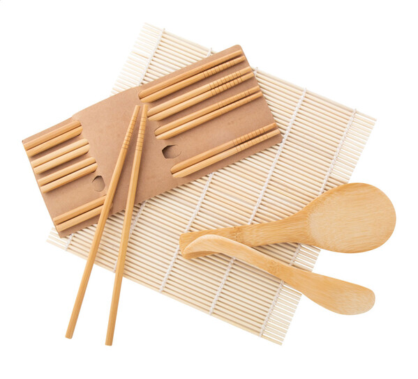 Set de préparation de sushi Uramaki