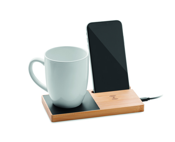 Sibit wireless charger,15W mug warmer stand