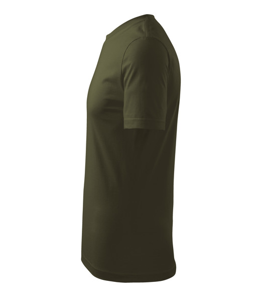 Tričko Pánské Malfini® Classic New - Military / S