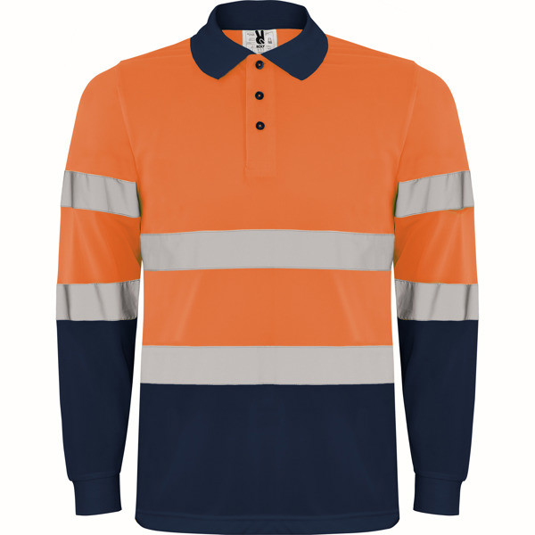 Av Polari - Navy / Orange Fluor / 3XL