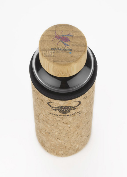 Glass bottle VENI 550 ml