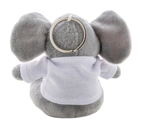 Plush Elephant Keyring TrumpFob