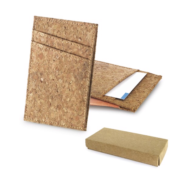 PS - DANIEL. Cork card holder