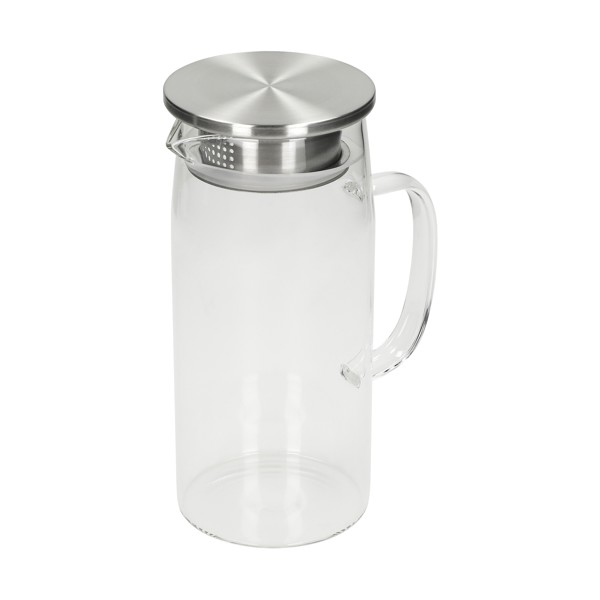 Glaskaraffe "Vivara" 1L