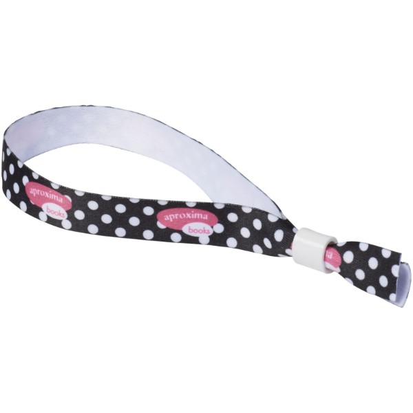 Et sublimation festival bracelet single - White