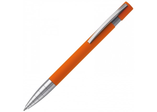 Ball pen Santiago soft touch - Orange
