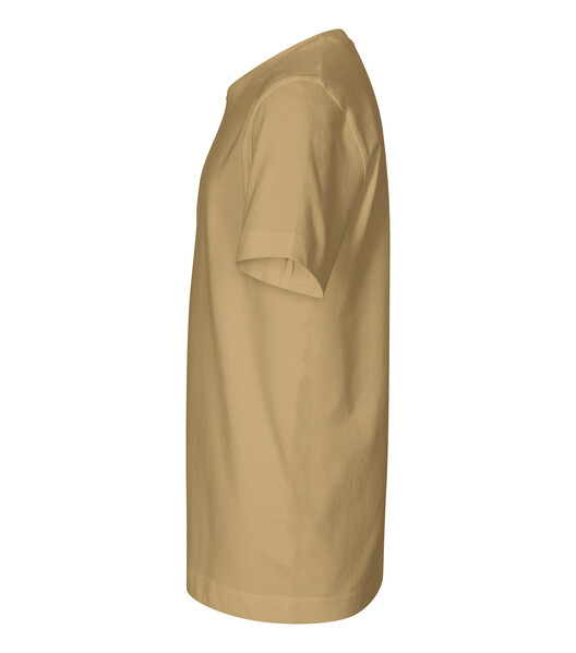 Tričko Dětské Malfini® Edge - Písková / 134 cm/8 let