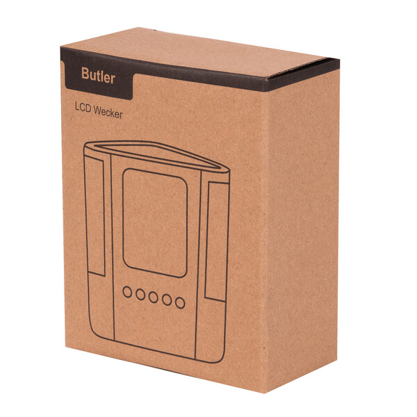 Lcd Alarm Clock Butler