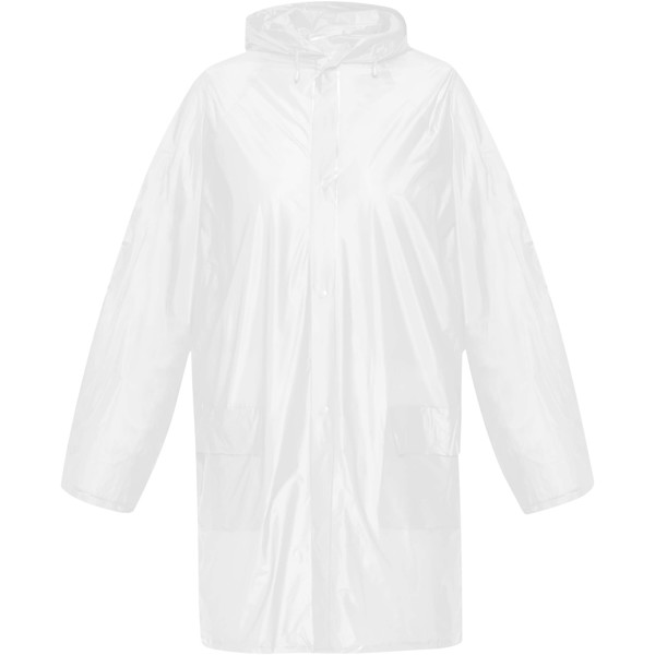 Ada raincoat - White