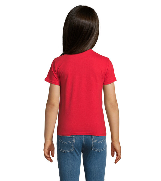 CRUSADER T-SHIRT CRIANÇA Crusader Kids - VermelhoM
