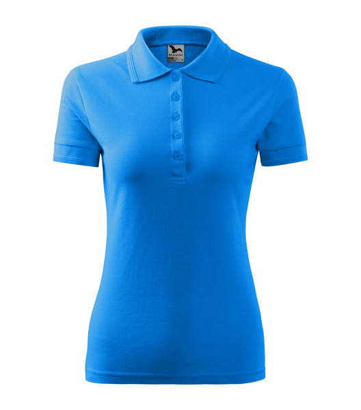 Polokošile Dámská Malfini® Pique Polo - Snorkel Blue / L