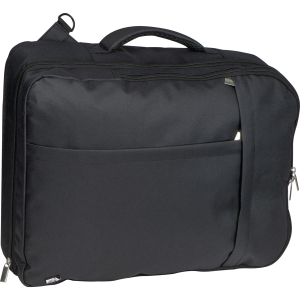 CrisMa travel backpack made from RPET JUTTA - Black