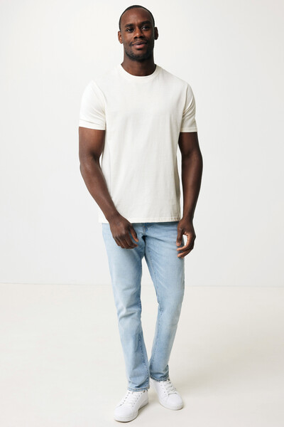 T-shirt léger en coton recyclé IQONIQ Sierra - Recycled White / XXL