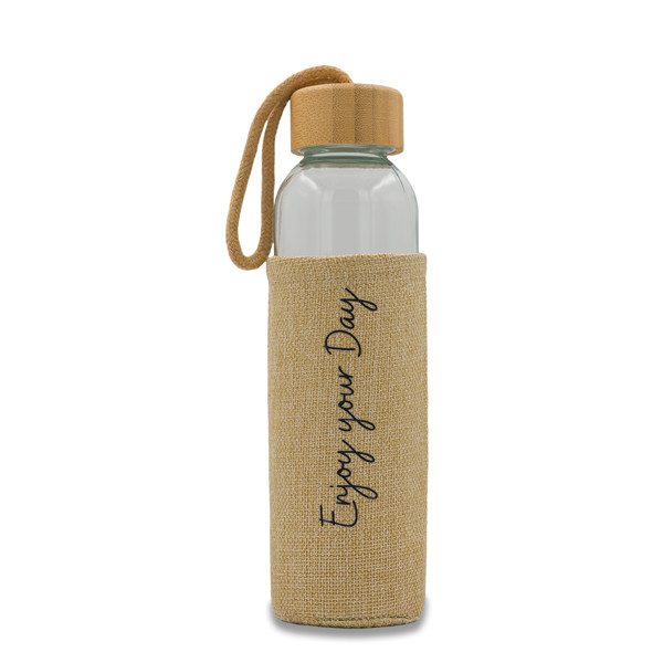 500 ml Aquarius glass bottle