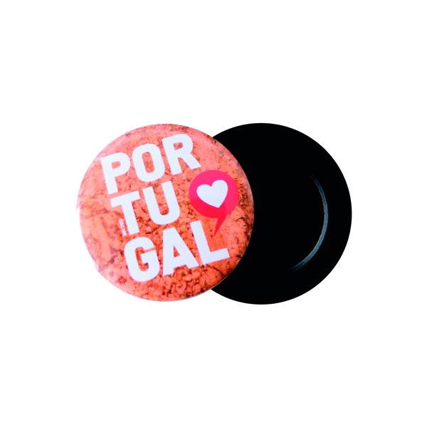 Crachá De 50Mm Com Iman, Personalizado