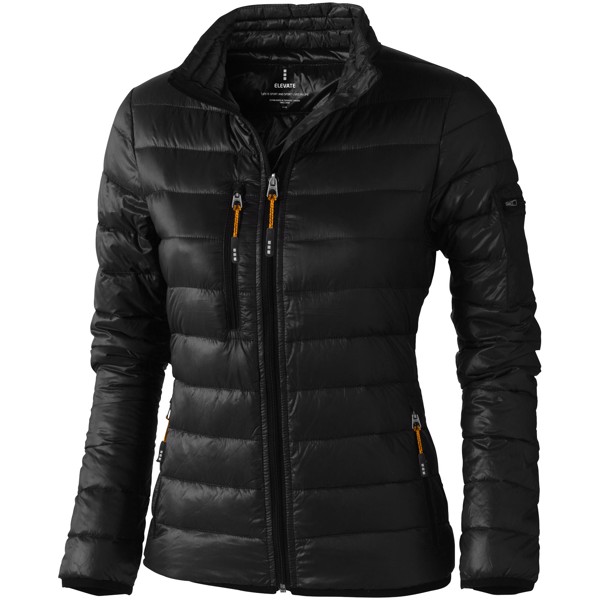 Scotia leichte Daunenjacke für Damen - schwarz / XL