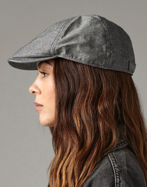 Linen Summer Gatsby - Grey Linen / ONE SIZE